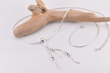N006 - 925 Silver Tassle Necklace