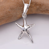 P184 - 925 Silver starfish
