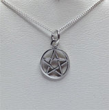 P276 - Pentagram Charm pendant 10mm
