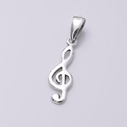 P312 - Treble Clef Pendant