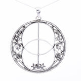 P391 Chalice Well 925 Silver Pendant