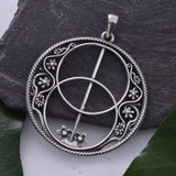 P391 Chalice Well 925 Silver Pendant