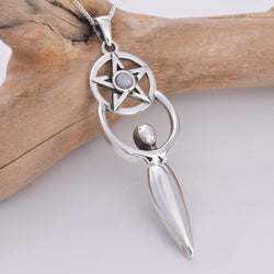 P495 Goddess Pendant