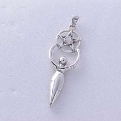 P495 Goddess Pendant