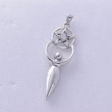 P495 Goddess Pendant