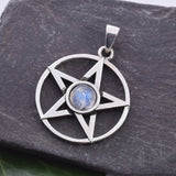 P497 - Pentagram pendant
