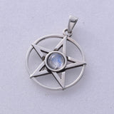 P497 - Pentagram pendant