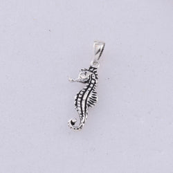 P515 - Seahorse drop earrings