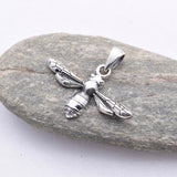P525 - 925 Silver Bee pendant