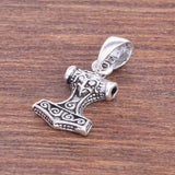P541 - Tiny Thors Hammer pendant