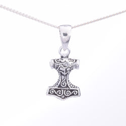 P541 - Tiny Thors Hammer pendant