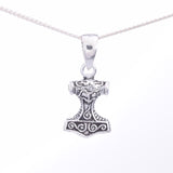 P541 - Tiny Thors Hammer pendant