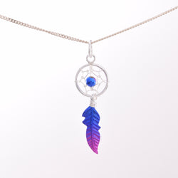P562 - Dreamcatcher pendant 10mm diameter