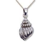 P620 - Silver sea shell pendant
