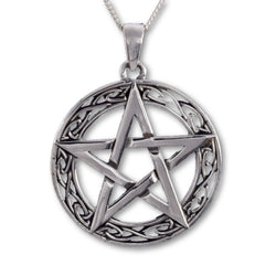 P630 - 925 Pentagram pendant