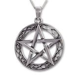 P630 - 925 Pentagram pendant