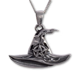 P633 - 925 Witches Hat pendant