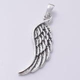 P838 - 925 Silver angel wing pendant