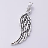 P838 - 925 Silver angel wing pendant