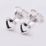 S060 Tiny Heart stud earring