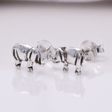 S112 Happy Elephant Stud Earrings