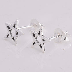 S232 - Pentacle Star Stud Earring