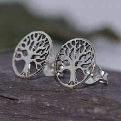 S315 - Tree of Life stud earrings