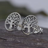 S315 - Tree of Life stud earrings