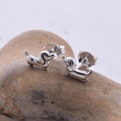 S435 - Dachshund Stud earrings