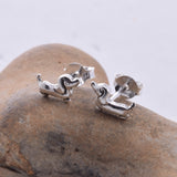 S435 - Dachshund Stud earrings