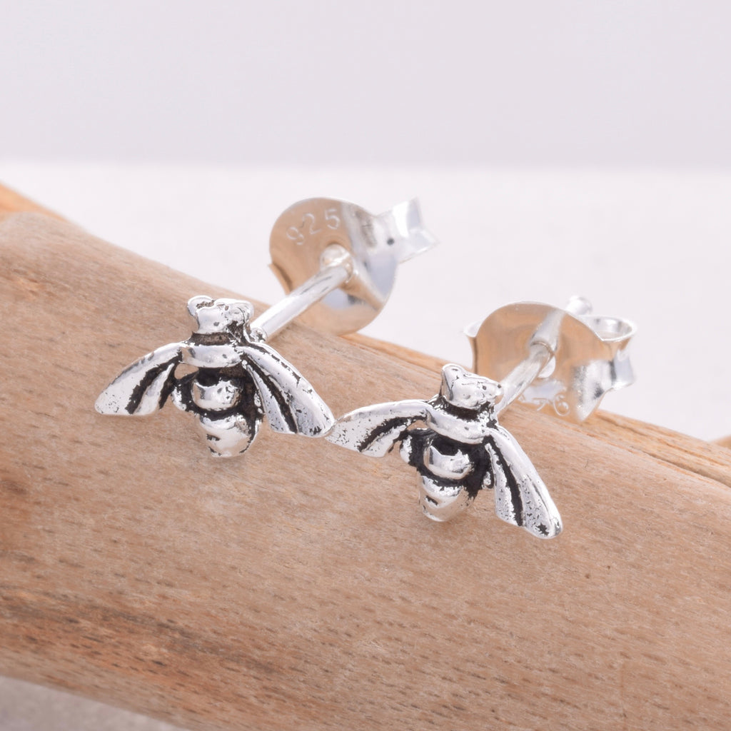 S449 - Bumble Bee stud earrings
