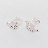 S455 - Love bird stud earrings