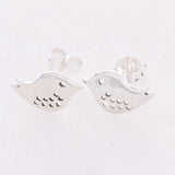 S455 - Love bird stud earrings