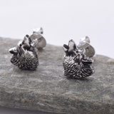 S307- Howling Wolf Studs