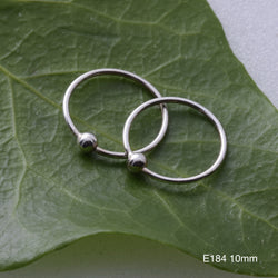 E184 - BCR style nose ring
