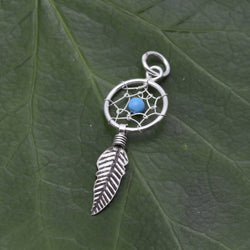 P318 - Dreamcatcher 10mm Pendant